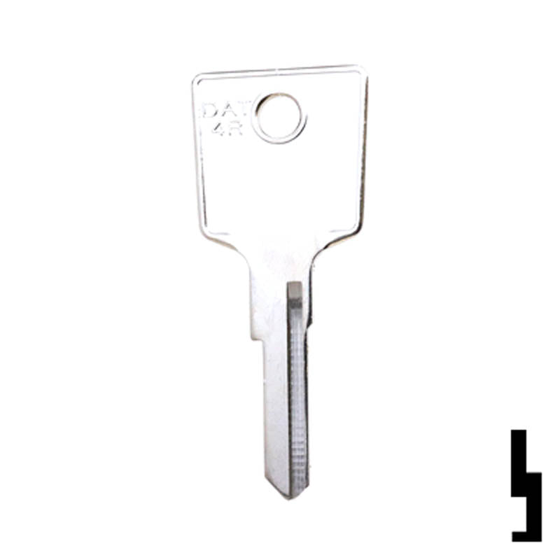 Uncut Key Blank | Datsun, Nissan | DAT4R, DT7 Automotive Key Ilco