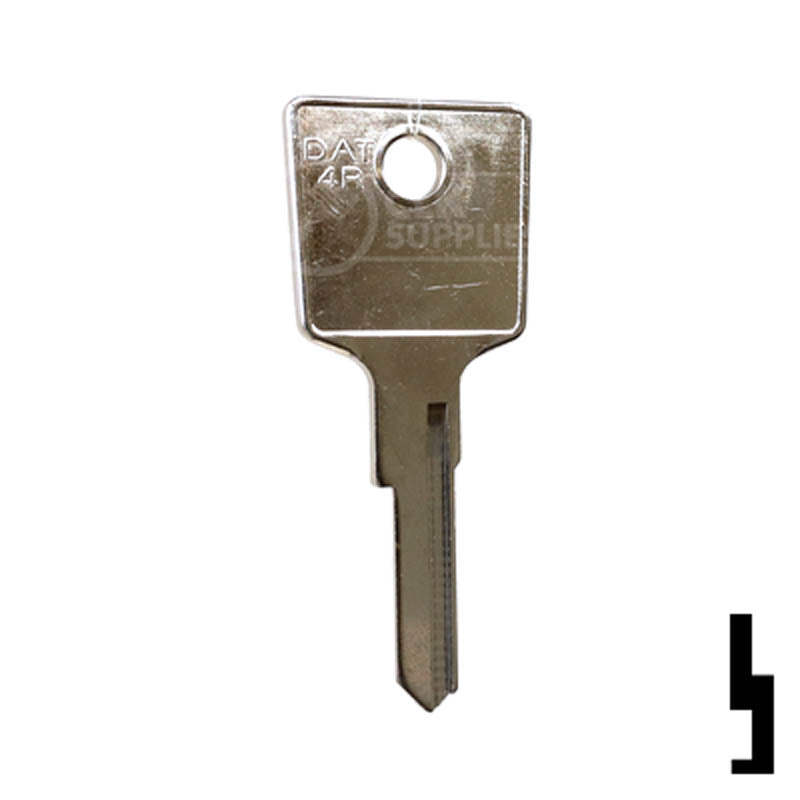 Uncut Key Blank | Datsun, Nissan | DAT4R, DT7 Automotive Key Ilco