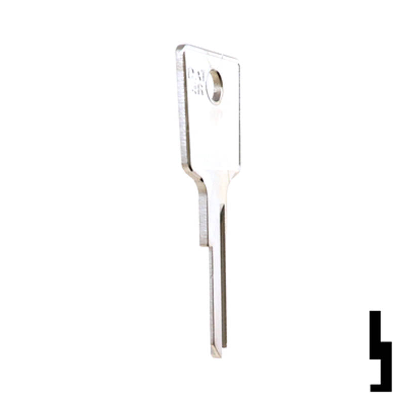 Uncut Key Blank | Datsun, Nissan | DAT4R, DT7 Automotive Key Ilco