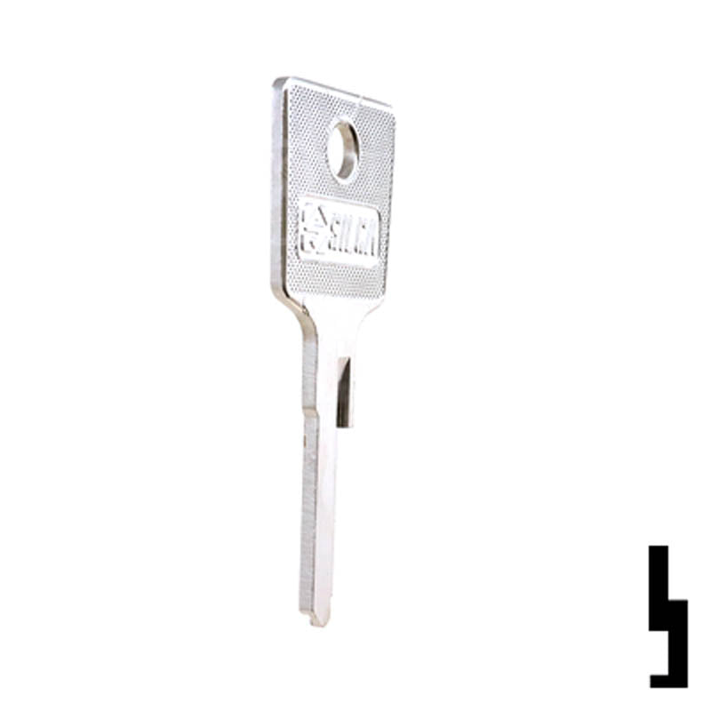 Uncut Key Blank | Datsun, Nissan | DAT4R, DT7 Automotive Key Ilco