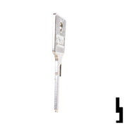 Uncut Key Blank | Datsun, Nissan | DAT4R, DT7 Automotive Key Ilco