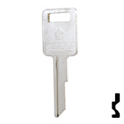 Uncut Key Blank | Dodge | RA4, 1970AM Automotive Key Strattec