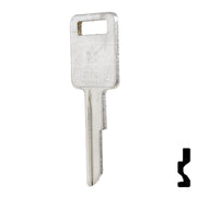 Uncut Key Blank | Dodge | RA4, 1970AM Automotive Key Strattec