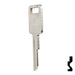 Uncut Key Blank | Dodge | RA4, 1970AM Automotive Key Strattec
