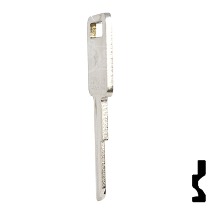 Uncut Key Blank | Dodge | RA4, 1970AM Automotive Key Strattec