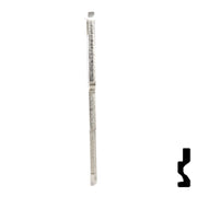 Uncut Key Blank | Dodge | RA4, 1970AM Automotive Key Strattec