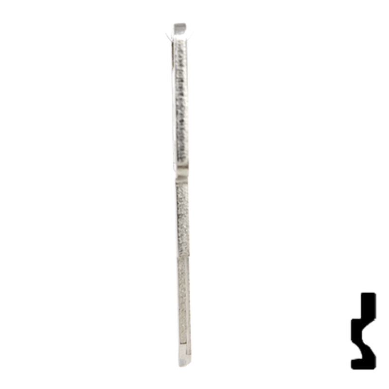 Uncut Key Blank | Dodge | RA4, 1970AM Automotive Key Strattec