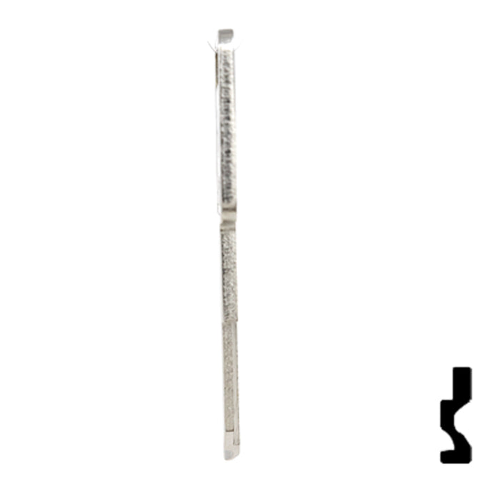 Uncut Key Blank | Dodge | RA4, 1970AM Automotive Key Strattec
