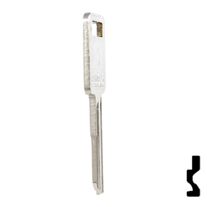 Uncut Key Blank | Dodge | RA4, 1970AM Automotive Key Strattec