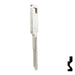 Uncut Key Blank | Dodge | RA4, 1970AM Automotive Key Strattec