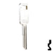 Uncut Key Blank | Dodge | RA4, 1970AM Automotive Key Strattec