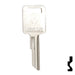 Uncut Key Blank | Dodge | RA4, 1970AM Automotive Key Strattec