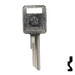 Uncut Key Blank | Dodge | RA4, 1970AM Automotive Key Strattec