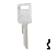 Uncut Key Blank | Dodge | RA4, 1970AM Automotive Key Strattec