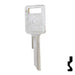 Uncut Key Blank | Dodge | RA4, 1970AM Automotive Key Strattec
