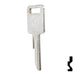 Uncut Key Blank | Dodge | RA4, 1970AM Automotive Key Strattec