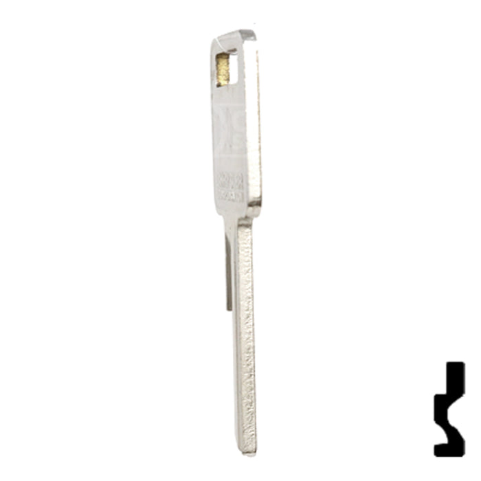 Uncut Key Blank | Dodge | RA4, 1970AM Automotive Key Strattec