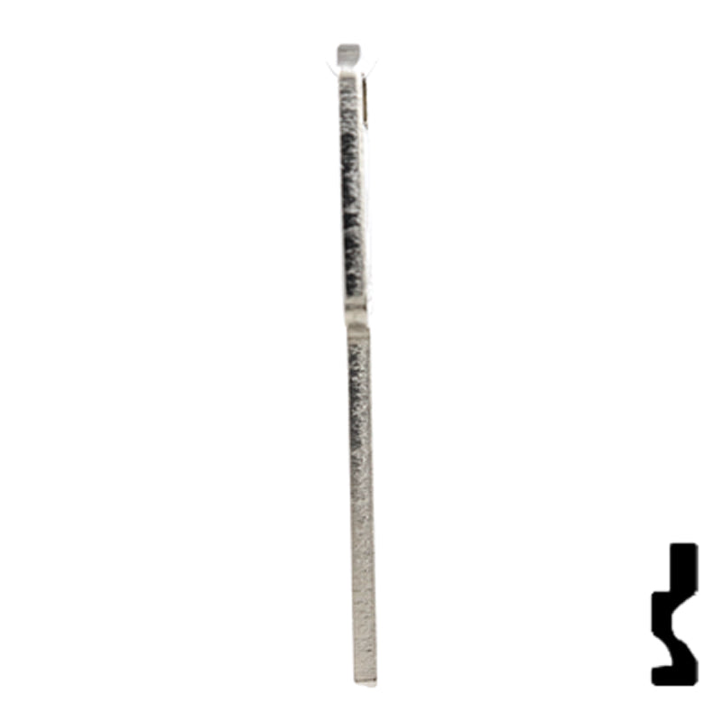 Uncut Key Blank | Dodge | RA4, 1970AM Automotive Key Strattec
