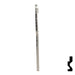 Uncut Key Blank | Dodge | RA4, 1970AM Automotive Key Strattec