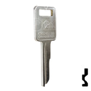 Uncut Key Blank | Dodge | RA4, 1970AM Automotive Key Strattec