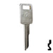 Uncut Key Blank | Dodge | RA4, 1970AM Automotive Key Strattec