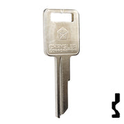 Uncut Key Blank | Dodge | RA4, 1970AM Automotive Key Strattec