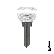 Uncut Key Blank | Escurra | ES1, ES-1I Automotive Key Ilco