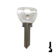 Uncut Key Blank | Escurra | ES1, ES-1I Automotive Key Ilco