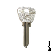 Uncut Key Blank | Escurra | ES1, ES-1I Automotive Key Ilco