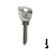Uncut Key Blank | Escurra | ES1, ES-1I Automotive Key Ilco