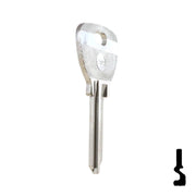 Uncut Key Blank | Escurra | ES1, ES-1I Automotive Key Ilco