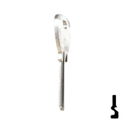 Uncut Key Blank | Escurra | ES1, ES-1I Automotive Key Ilco
