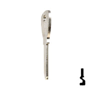 Uncut Key Blank | Escurra | ES1, ES-1I Automotive Key Ilco
