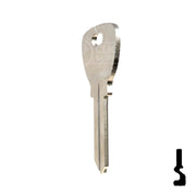 Uncut Key Blank | Escurra | ES1, ES-1I Automotive Key Ilco