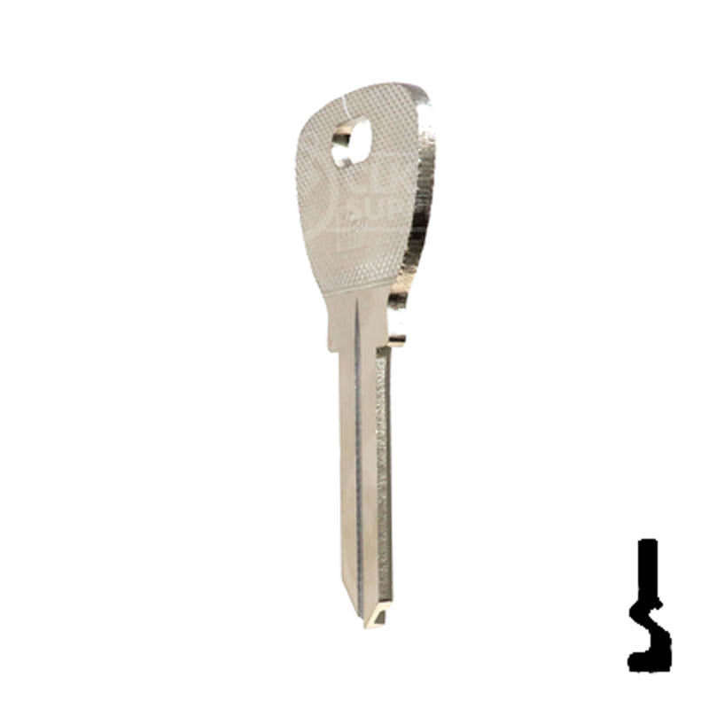Uncut Key Blank | Escurra | ES1, ES-1I Automotive Key Ilco