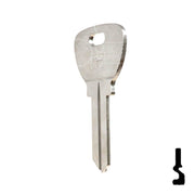 Uncut Key Blank | Escurra | ES1, ES-1I Automotive Key Ilco