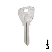 Uncut Key Blank | Escurra | ES1, ES-1I Automotive Key Ilco