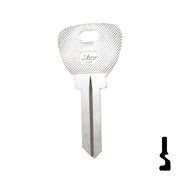 Uncut Key Blank | Escurra | ES1, ES-1I Automotive Key Ilco