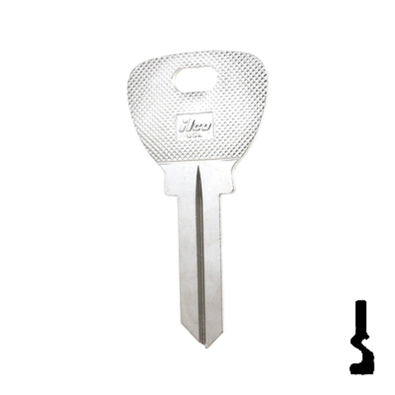 Uncut Key Blank | Escurra | ES1, ES-1I Automotive Key Ilco