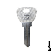 Uncut Key Blank | Escurra | ES1, ES-1I Automotive Key Ilco
