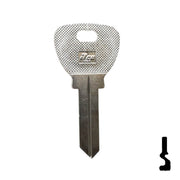 Uncut Key Blank | Escurra | ES1, ES-1I Automotive Key Ilco