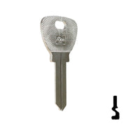 Uncut Key Blank | Escurra | ES1, ES-1I Automotive Key Ilco