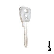 Uncut Key Blank | Escurra | ES1, ES-1I Automotive Key Ilco