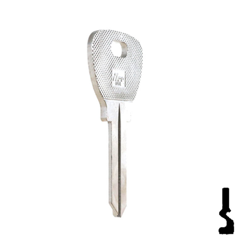 Uncut Key Blank | Escurra | ES1, ES-1I Automotive Key Ilco