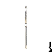 Uncut Key Blank | Escurra | ES1, ES-1I Automotive Key Ilco