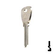 Uncut Key Blank | Escurra | ES1, ES-1I Automotive Key Ilco