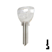 Uncut Key Blank | Escurra | ES1, ES-1I Automotive Key Ilco