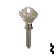 Uncut Key Blank | Fiat | F91C8 Automotive Key Ilco