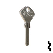 Uncut Key Blank | Fiat | F91C8 Automotive Key Ilco