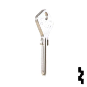 Uncut Key Blank | Fiat | F91C8 Automotive Key Ilco